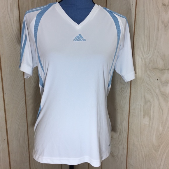 v neck adidas shirt